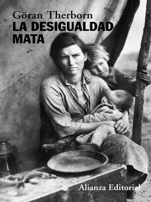 cover image of La desigualdad mata
